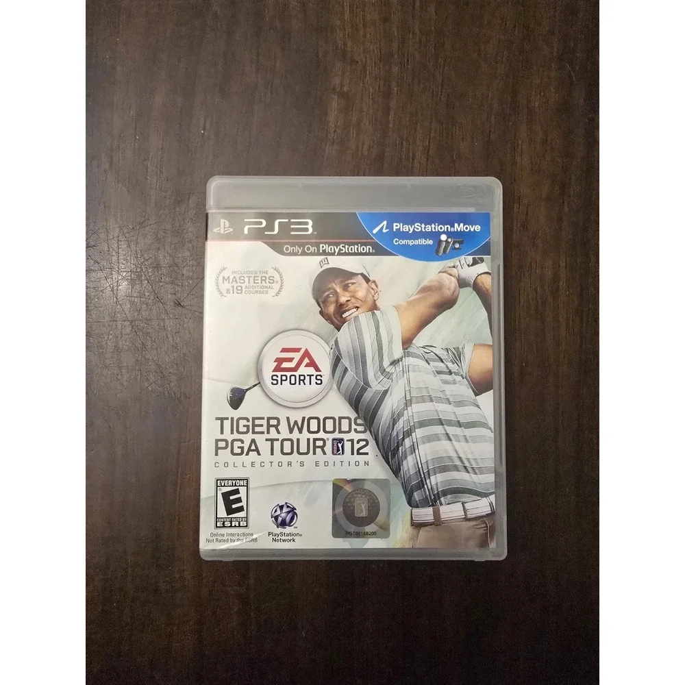 Tiger Woods PGA Tour 12: The Masters -- Collector's Edition (Sony PlayStation 3,